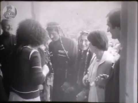 ფშაური ქორწილი 1980-იან წლებში | სოფელი ხომი