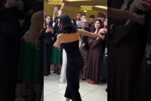 ქორწილში ცეკვა შალახო.