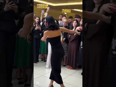 ქორწილში ცეკვა შალახო.
