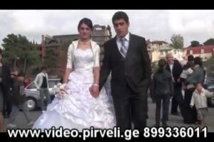 გიორგის და თამუნას ქორწილი