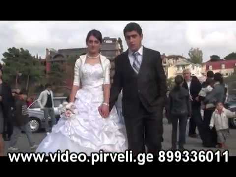 გიორგის და თამუნას ქორწილი