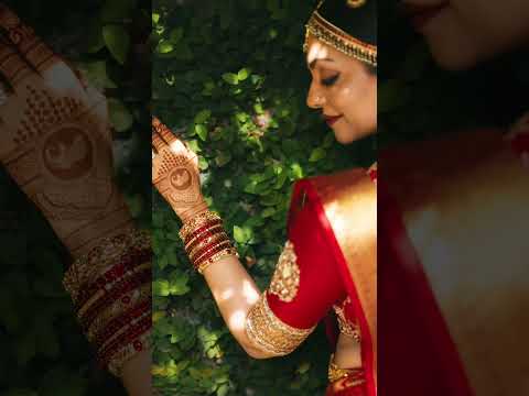 🥰ahaana wedding look🥰