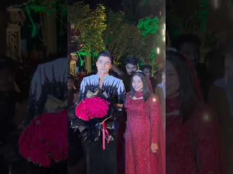 രണ്ടുപെരെയും കാണാൻ ആരെപോലെയുണ്ട്❤️💍👇comment #wedding#shorts#bride#kiss#viral#vibes#trending