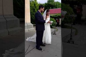 9 აგვისტო. მარი და ბუბუს ქორწილი