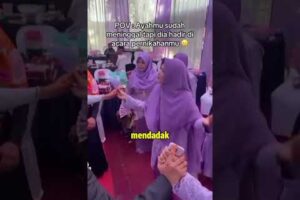 “Tiba-Tiba Kerasukan di Pernikahan, Ia Sebut Nama Almarhum Ayah Sang Mempelai!”