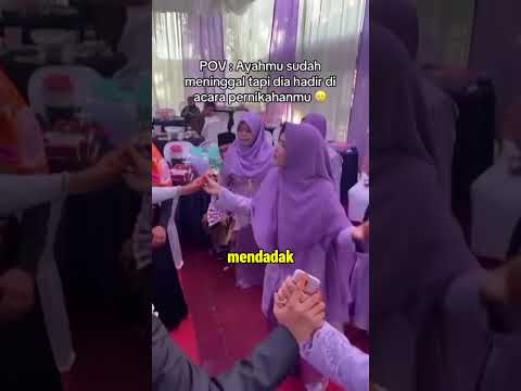 “Tiba-Tiba Kerasukan di Pernikahan, Ia Sebut Nama Almarhum Ayah Sang Mempelai!”