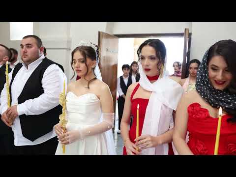 საბა & დინა   ულამაზესი  წყვილის  ქორწილი   14.10.2025