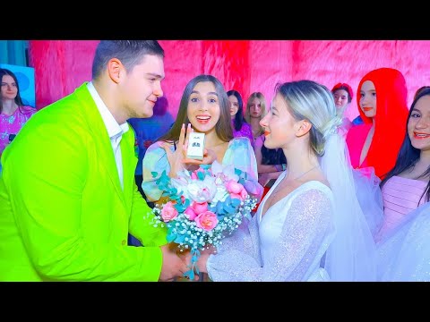 ქორწილი და მოულოდნელი სიურპრიზი! 😱 პატარძლის მეგობრები ყველას გააოცებენ!