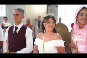 გიორგი და სალომეს ქორწილი