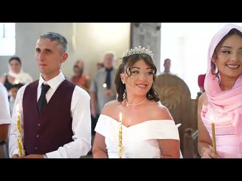 გიორგი და სალომეს ქორწილი